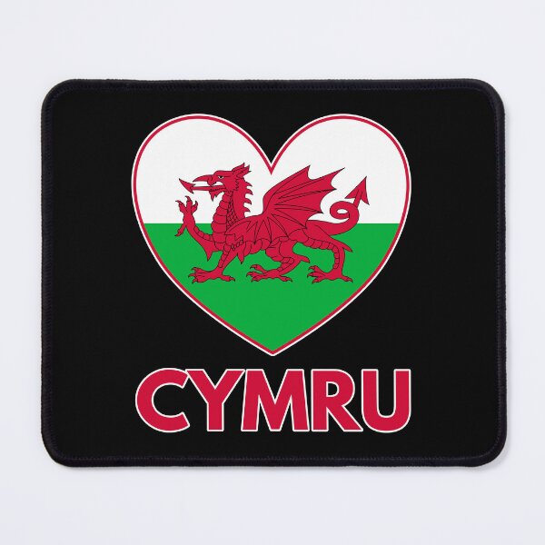 Item preview, Proud Welsh Roots - I Love Cymru (Red Dragon Edition) designed and sold by Jesabee Designs.