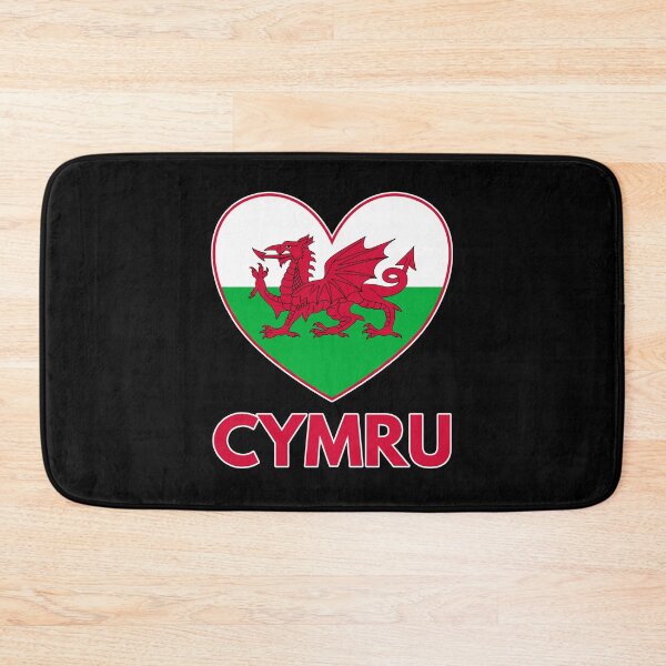 Item preview, Proud Welsh Roots - I Love Cymru (Red Dragon Edition) designed and sold by Jesabee Designs.