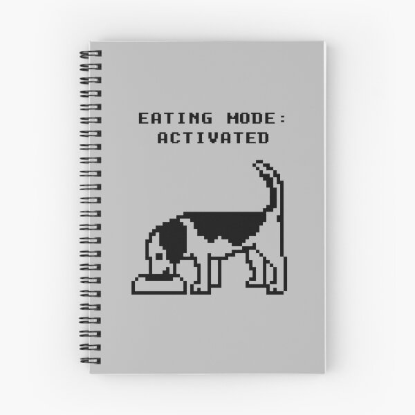 Item preview, Eating Mode Activated Pixel Dog designed and sold by illucalliart.
