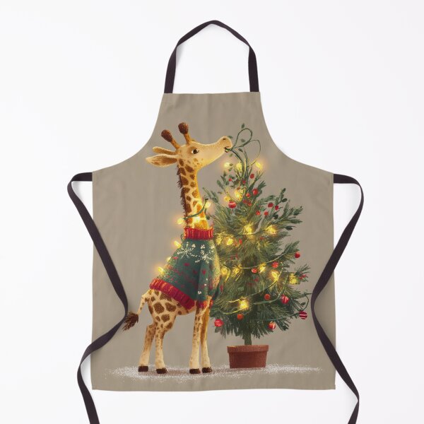 Item preview, Geraldine the Christmas Giraffe designed and sold by GreatestMinds.
