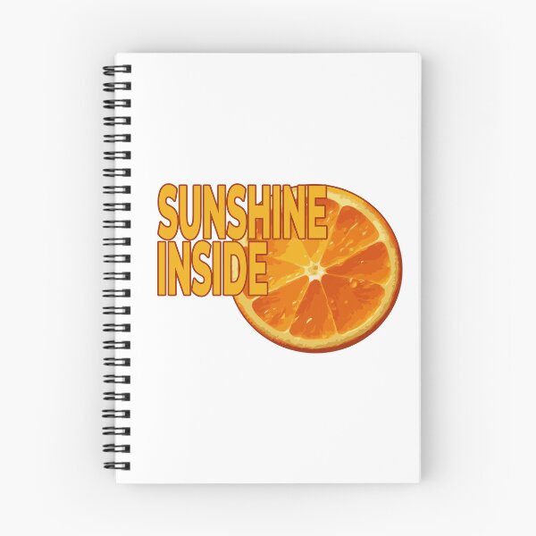 Aperçu de l'œuvre Soleil à l'intérieur – Illustration d'une tranche d'orange éclatante | Illustration de fruits d'été joyeux créée et vendue par InFrameVision.
