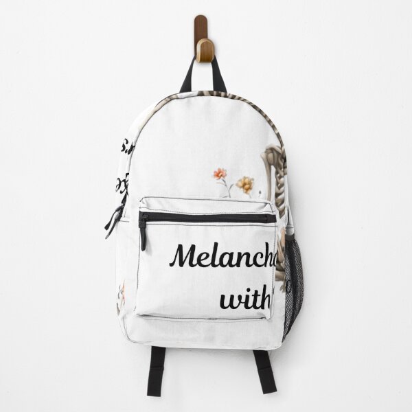 Item preview, Melancholy Skeleton with Flowers designed and sold by umarajabeen.