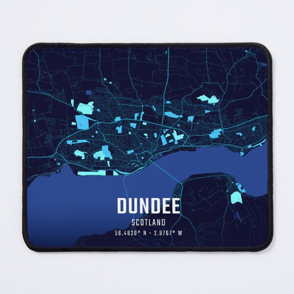 Item preview, Dundee Midnight City Map designed and sold by HomeLivingCo.