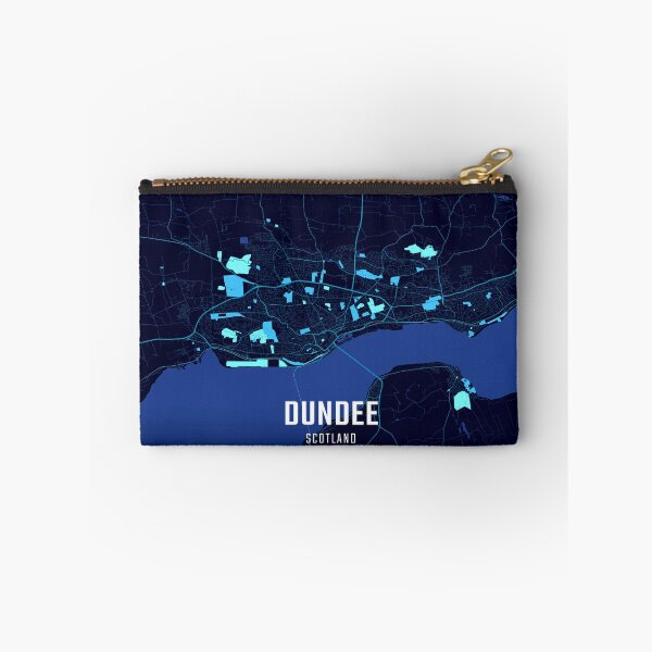 Item preview, Dundee Midnight City Map designed and sold by HomeLivingCo.