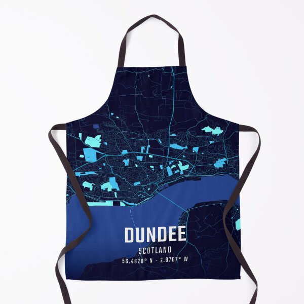 Item preview, Dundee Midnight City Map designed and sold by HomeLivingCo.