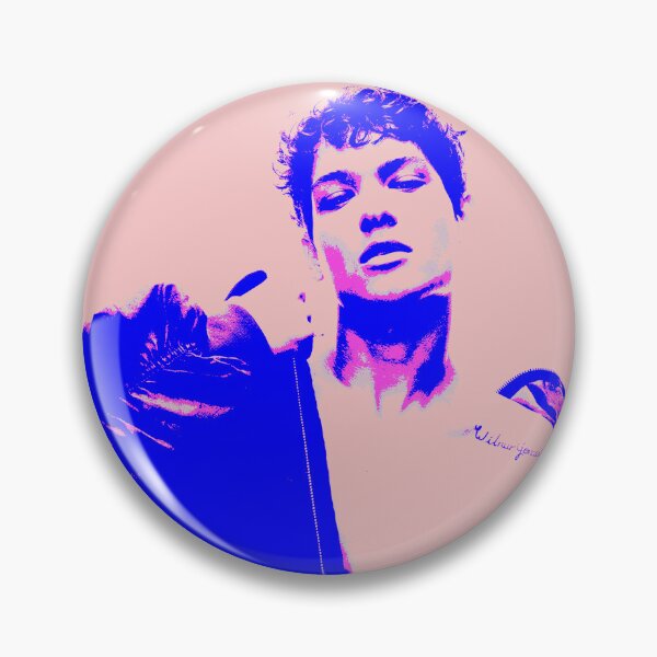Item preview, Omar Rudberg Pink Blue designed and sold by SoluxStudios.