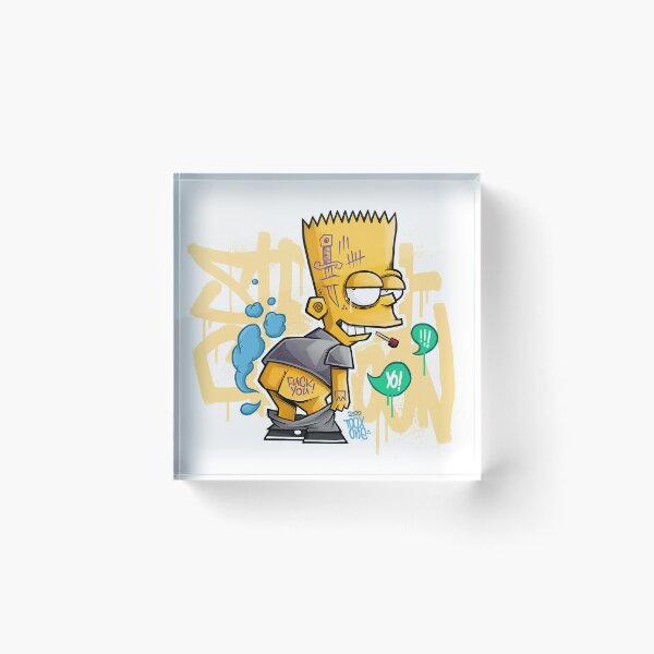 Artikelvorschau, Bart Simpsons Fan-Art von TOOX ONE entworfen und verkauft von TOOX ONE.