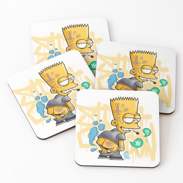 Item preview, Bart simpsons fan art by TOOX ONE designed and sold by TOOX ONE.