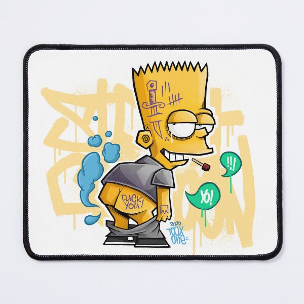 Item preview, Bart simpsons fan art by TOOX ONE designed and sold by TOOX ONE.