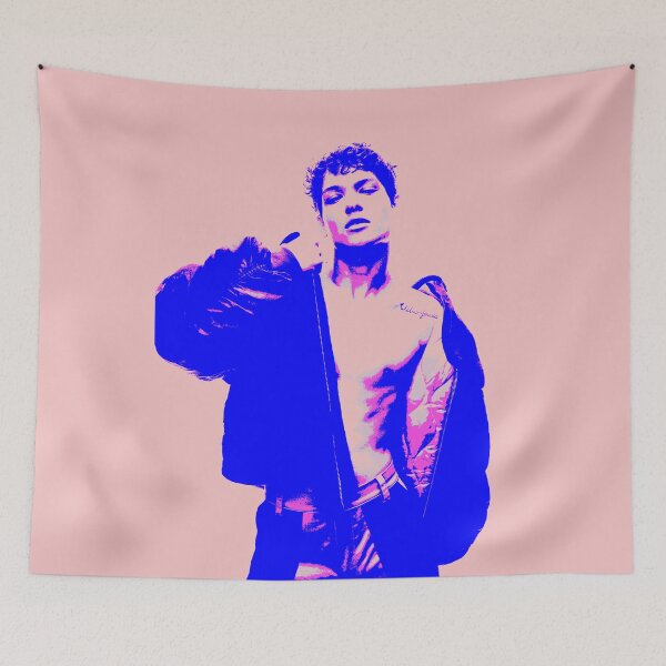 Item preview, Omar Rudberg Pink Blue designed and sold by SoluxStudios.