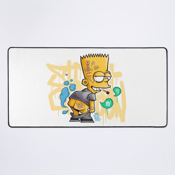 Item preview, Bart simpsons fan art by TOOX ONE designed and sold by TOOX ONE.
