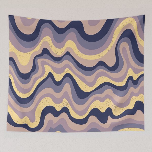 Item preview, squiggly mars (celestial palette) designed and sold by quinnhopp.