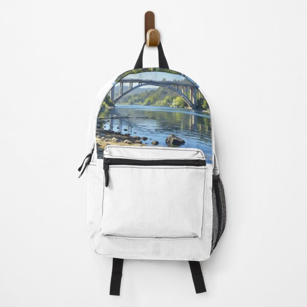 Item preview, Rainbow Bridge - Lake Natoma, CA designed and sold by The Shaw Galleries.