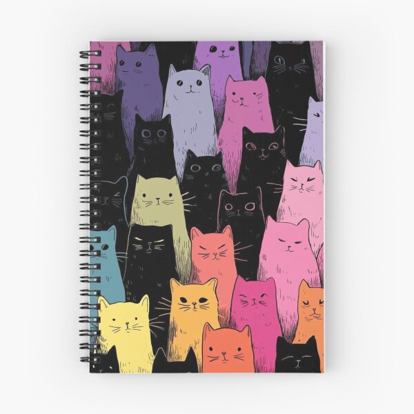Item preview, Cute and fluffy street cats designed and sold by ABenG-design.