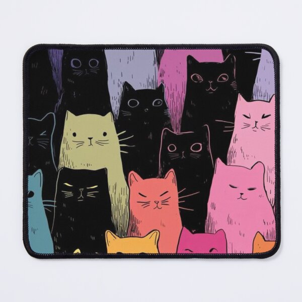 Item preview, Cute and fluffy street cats designed and sold by ABenG-design.