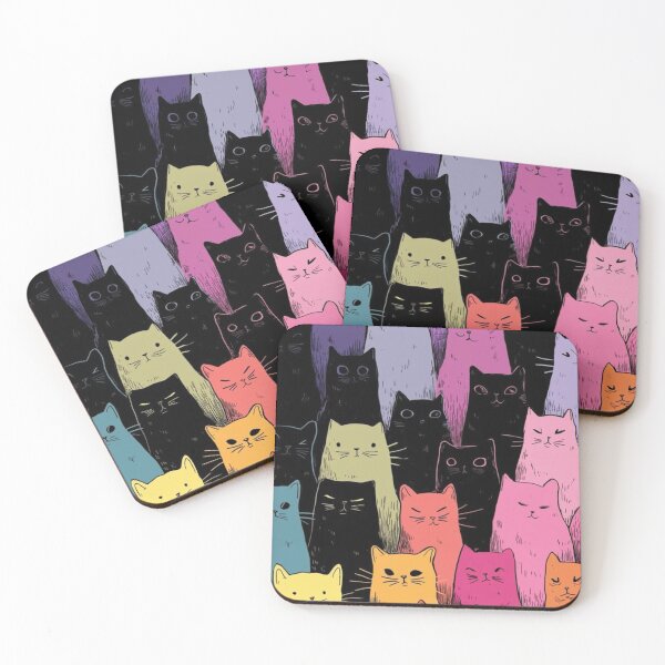 Item preview, Cute and fluffy street cats designed and sold by ABenG-design.
