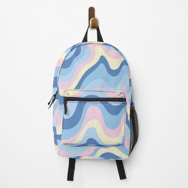 Item preview, squiggly mars (cotton candy palette) designed and sold by quinnhopp.