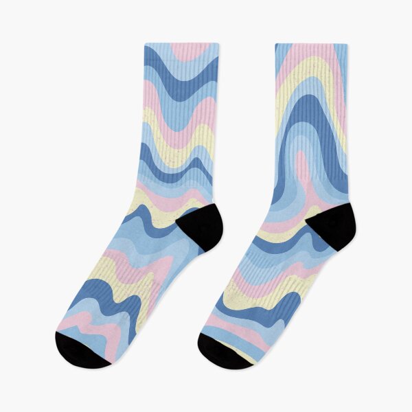 Item preview, squiggly mars (cotton candy palette) designed and sold by quinnhopp.