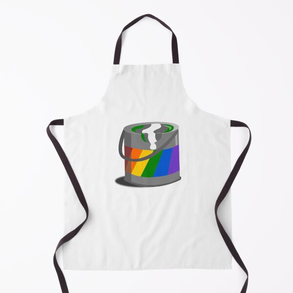 Item preview, Proud Paint Greyromantic Flag in a Bucket designed and sold by HarveyHandcraftsandDesigns.