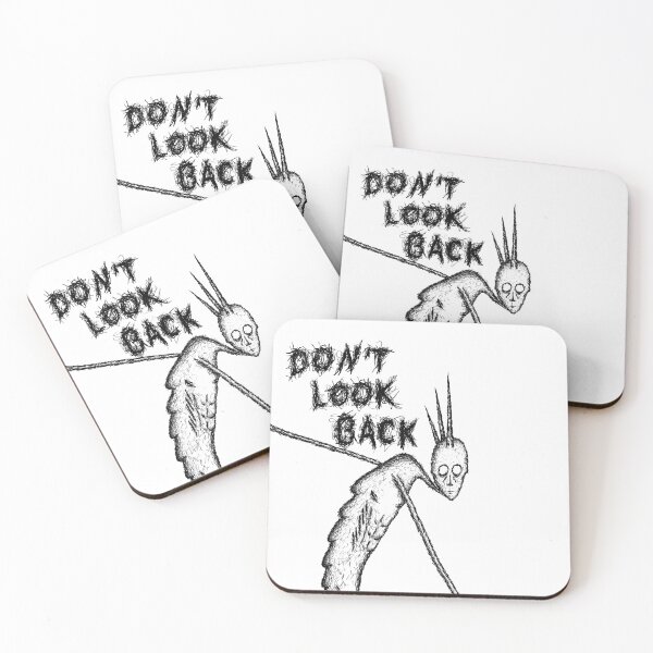 Item preview, Don’t Look Back – Dark Horror Creature Design designed and sold by gdzieiwin-art.