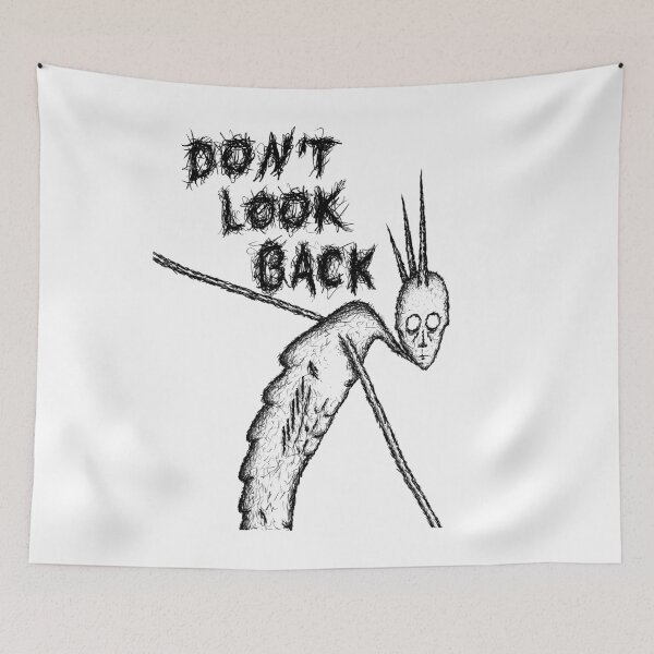 Item preview, Don’t Look Back – Dark Horror Creature Design designed and sold by gdzieiwin-art.