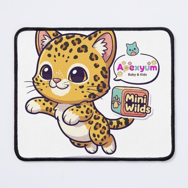 Item preview, MINI JAGUAR COLLETION MINI WILDS APEXYUM BABY & KIDS designed and sold by APEXYUM.