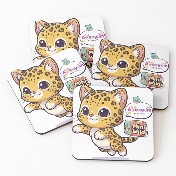 Item preview, MINI JAGUAR COLLETION MINI WILDS APEXYUM BABY & KIDS designed and sold by APEXYUM.