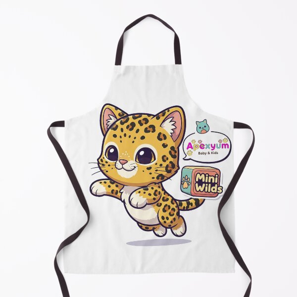 Item preview, MINI JAGUAR COLLETION MINI WILDS APEXYUM BABY & KIDS designed and sold by APEXYUM.