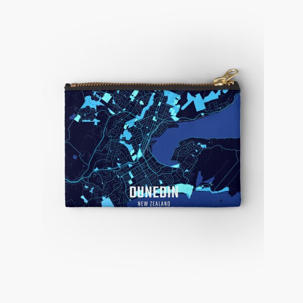 Item preview, Dunedin Midnight City Map designed and sold by HomeLivingCo.