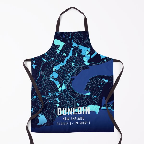 Item preview, Dunedin Midnight City Map designed and sold by HomeLivingCo.