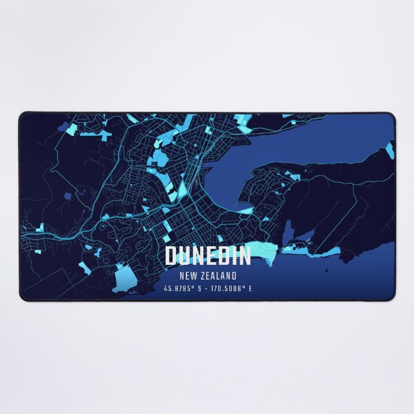 Item preview, Dunedin Midnight City Map designed and sold by HomeLivingCo.