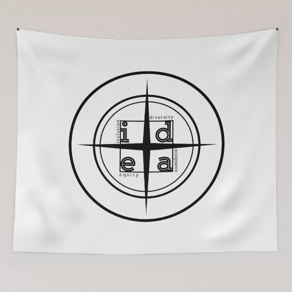 Item preview, IDEA: Inclusion, Diversity, Equity, and Acceptance designed and sold by It's Just Me.