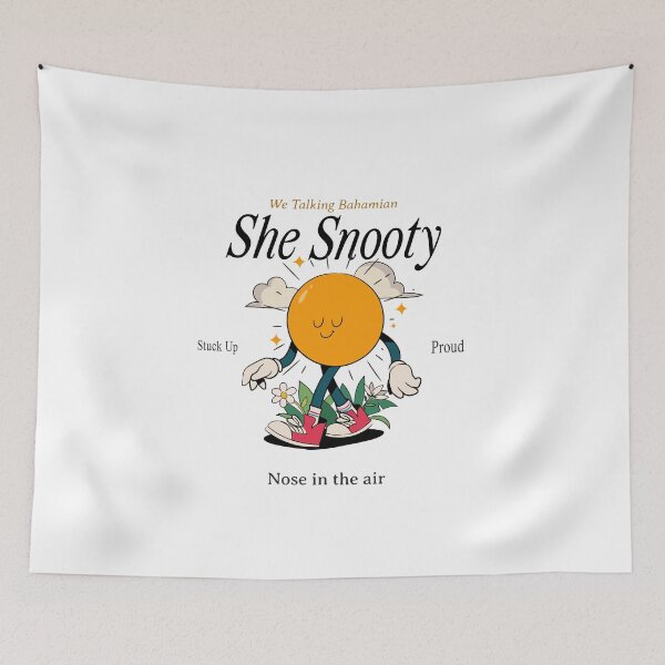 Item preview, We Talking Bahamian “Snooty” Apparel and accessories  designed and sold by We Talking Bahamian.