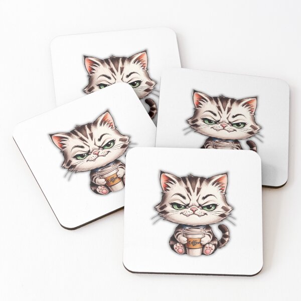 Item preview, Grumpy Cat Coffee Sarcastic Humor designed and sold by Uniquely Yours.