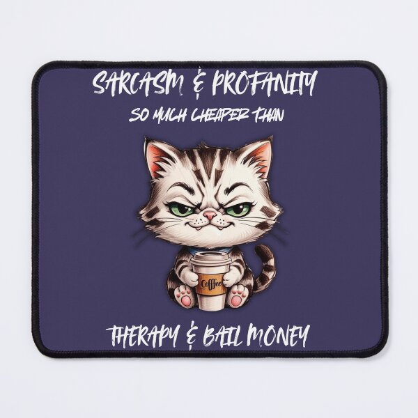 Item preview, Grumpy Cat Coffee Sarcastic Humor designed and sold by Uniquely Yours.