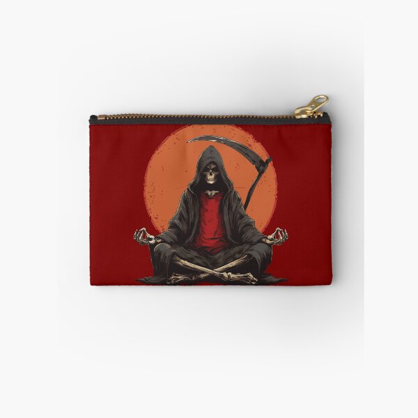 Item preview, Meditating Grim Reaper – Calm in Chaos Design designed and sold by drizzd.