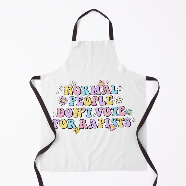 Item preview, Normal People Don’t Vote For Rapists designed and sold by AKarmicWitch.