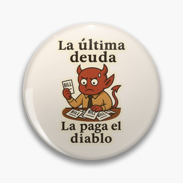 Item preview, La ultima deuda... designed and sold by SonrisasD.