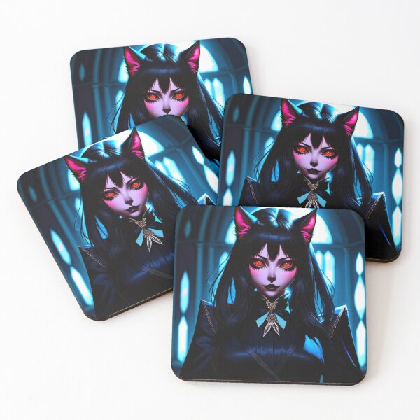 Item preview, Cyber Gothic Cat Woman 1 designed and sold by 3dvirtualand.