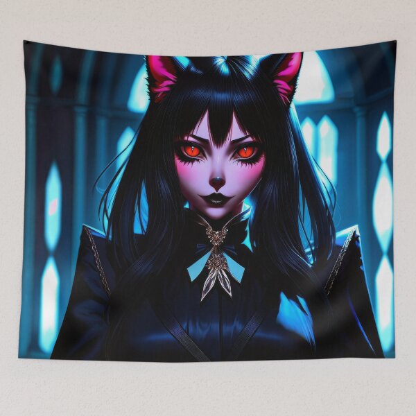 Item preview, Cyber Gothic Cat Woman 1 designed and sold by 3dvirtualand.