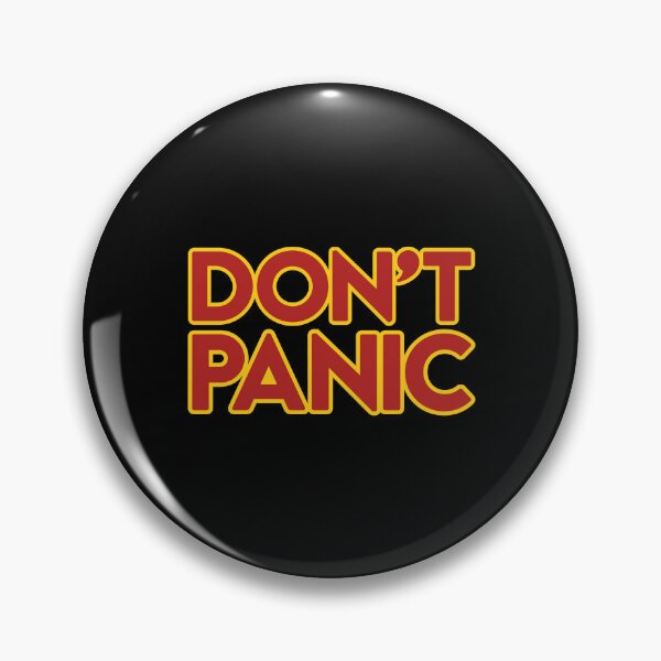 Item preview, DON'T PANIC designed and sold by Barrel Supply Co..