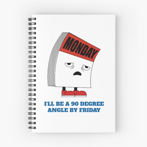 Item preview, I'' be a 90 Degree Angle By Friday designed and sold by SavvyVacationer.