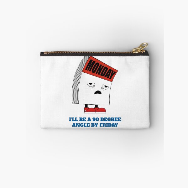 Item preview, I'' be a 90 Degree Angle By Friday designed and sold by SavvyVacationer.