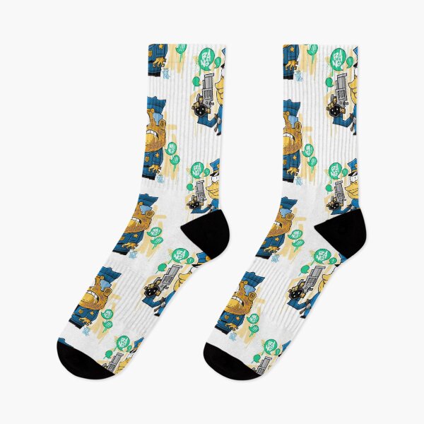 Item preview, Street Cartoon Chief Wiggum by TOOX ONE  designed and sold by TOOX ONE.