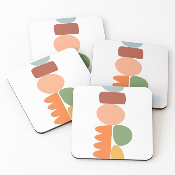 Item preview, Title: Modern Organic Shapes Abstract Art designed and sold by EugenioPrints.