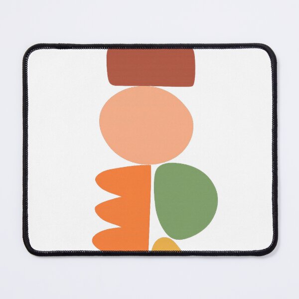 Item preview, Title: Modern Organic Shapes Abstract Art designed and sold by EugenioPrints.