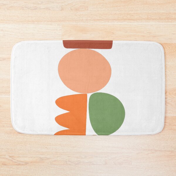 Item preview, Title: Modern Organic Shapes Abstract Art designed and sold by EugenioPrints.