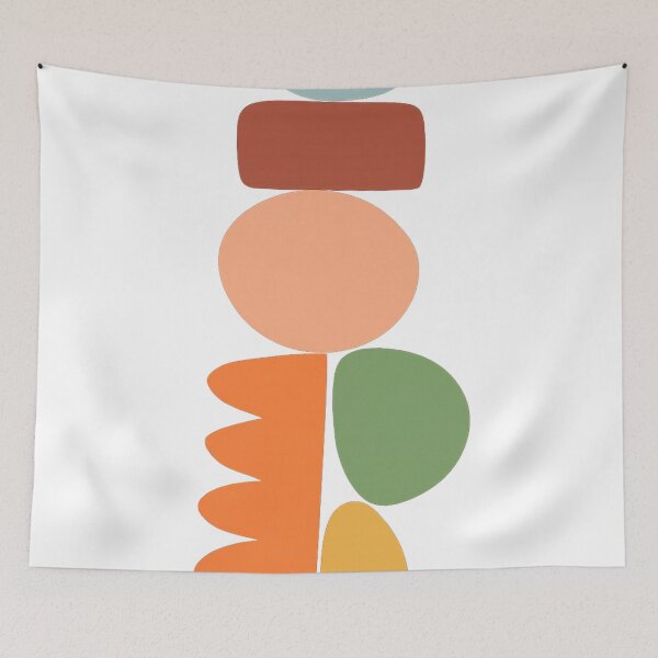 Item preview, Title: Modern Organic Shapes Abstract Art designed and sold by EugenioPrints.
