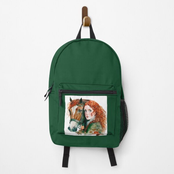 Item preview, Victorian Autumn Equestrian Portrait designed and sold by LanaGustavsson.