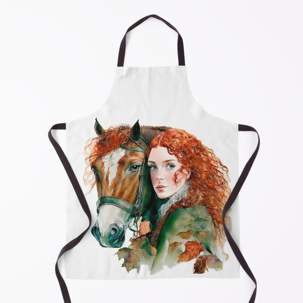 Item preview, Victorian Autumn Equestrian Portrait designed and sold by LanaGustavsson.